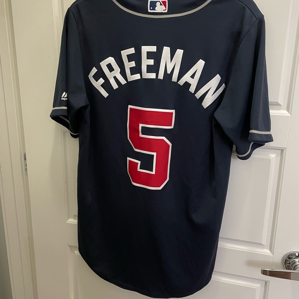 Atlanta Braves Freddy Freeman Jersey - Authentic